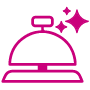 VIP check-in & check-out